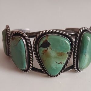 Elegant Turquoise Bracelet